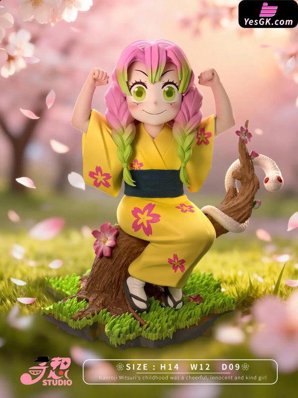 Demon Slayer Childhood Series #1 Mitsuri Kanroji Statue - Qi Xiang Studio [Pre-Order] - Demon Slayer