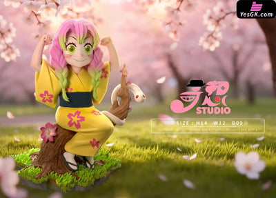 Demon Slayer Childhood Series #1 Mitsuri Kanroji Statue - Qi Xiang Studio [Pre-Order] - Demon Slayer