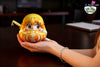 Demon Slayer Daruma #1 Fortune Zenitsu Agatsuma GK Statue - Hit Face Studio [Pre-Order] - Demon Slayer