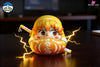 Demon Slayer Daruma #1 Fortune Zenitsu Agatsuma GK Statue - Hit Face Studio [Pre-Order] - Full Payment / Large Scale