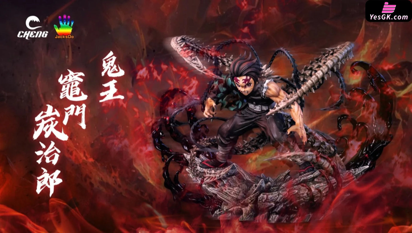 Demon Slayer Demonized Tanjiro Resin Statue - Cheng X Jacksdo Studio [Pre-Order Closed]