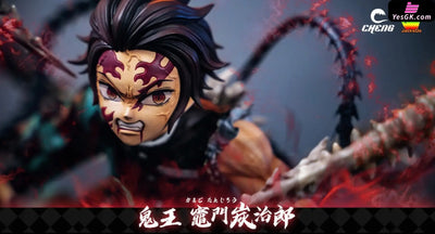 Demon Slayer Demonized Tanjiro Resin Statue - Cheng X Jacksdo Studio [Pre-Order Closed]