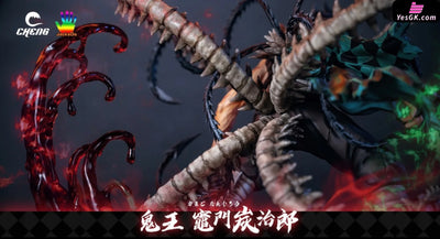 Demon Slayer Demonized Tanjiro Resin Statue - Cheng X Jacksdo Studio [Pre-Order Closed]
