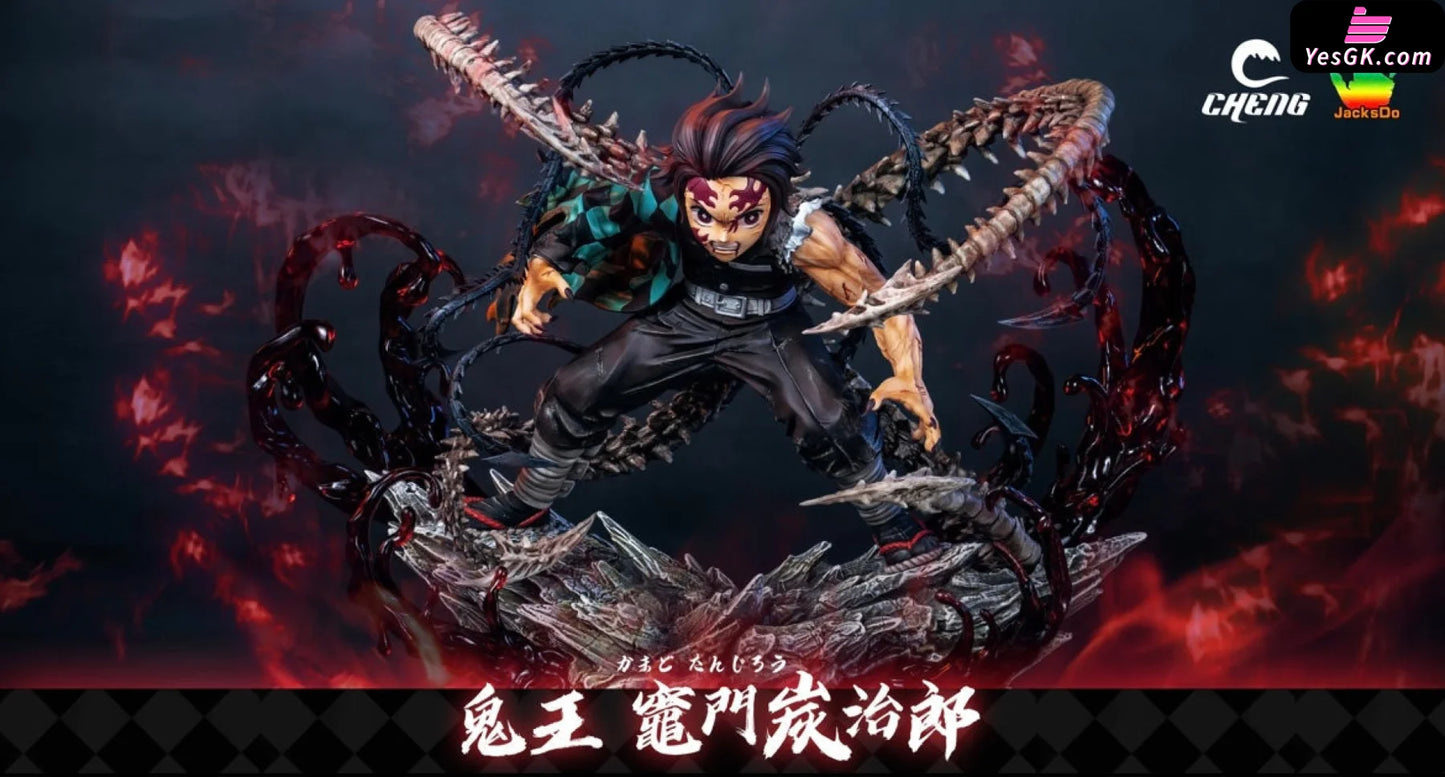 Demon Slayer Demonized Tanjiro Resin Statue - Cheng X Jacksdo Studio [Pre-Order Closed] Full Payment