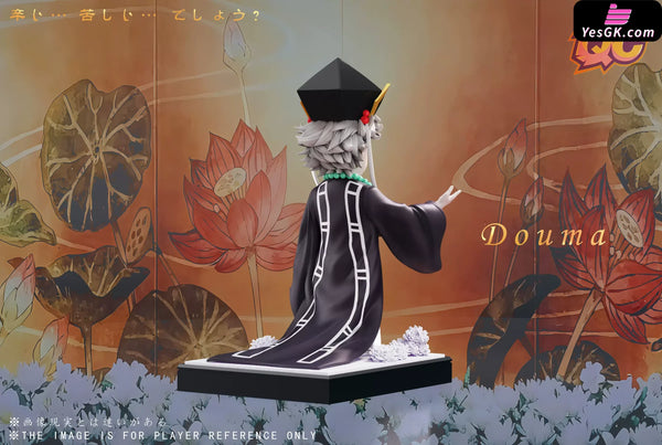 Demon Slayer Douma Childhood 1/8 GK Statue - Qi Chen Studio [Pre-Order] - Demon Slayer