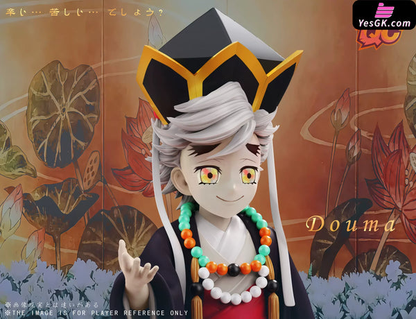 Demon Slayer Douma Childhood 1/8 GK Statue - Qi Chen Studio [Pre-Order] - Demon Slayer