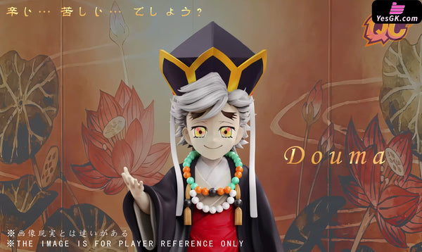 Demon Slayer Douma Childhood 1/8 GK Statue - Qi Chen Studio [Pre-Order] - Demon Slayer