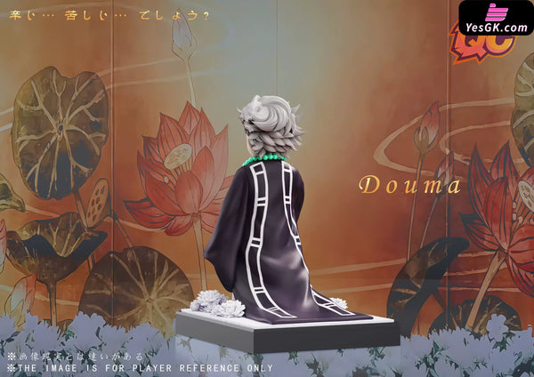 Demon Slayer Douma Childhood 1/8 GK Statue - Qi Chen Studio [Pre-Order] - Demon Slayer