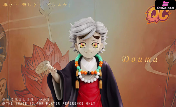 Demon Slayer Douma Childhood 1/8 GK Statue - Qi Chen Studio [Pre-Order] - Demon Slayer