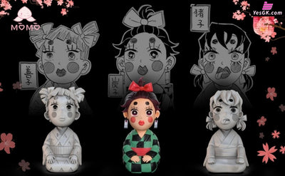 Demon Slayer Entertainment District Arc Kamado Tanjiro Resin Statue - Momo Studio [In Stock]