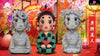 Demon Slayer Entertainment District Arc Kamado Tanjiro Resin Statue - Momo Studio [In Stock]