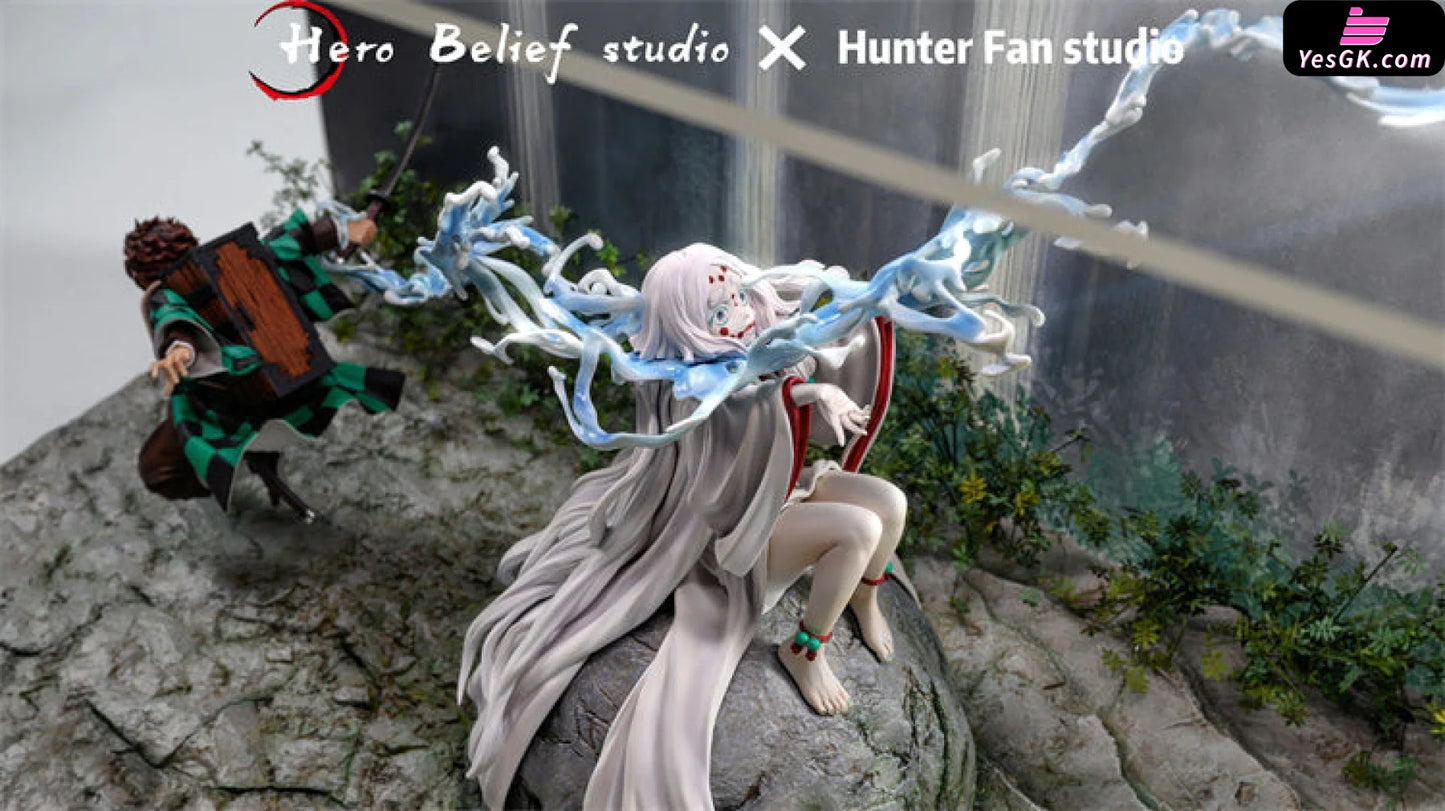 Demon Slayer Fifth Form: Blessed Rain After The Drought Resin Statue - Hero Belief Studio & Hunter