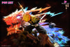 Demon Slayer Fire Thunder God Zenitsu Agatsuma GK Statue - POP.ART Studio [Pre-Order] - Demon Slayer
