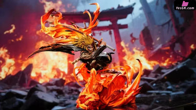 Demon Slayer Flame Hashira 1/6 GK Statue - Meng Ya Xiang Studio [Pre-Order] - Demon Slayer