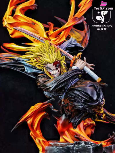 Demon Slayer Flame Hashira 1/6 GK Statue - Meng Ya Xiang Studio [Pre-Order] - Demon Slayer