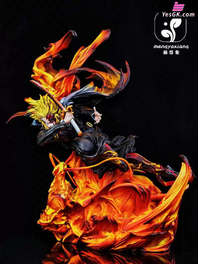 Demon Slayer Flame Hashira 1/6 GK Statue - Meng Ya Xiang Studio [Pre-Order] - Deposit / A: Dragon Platform Version
