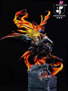 Demon Slayer Flame Hashira 1/6 GK Statue - Meng Ya Xiang Studio [Pre-Order] - Deposit / B: Square Tile Floor Version