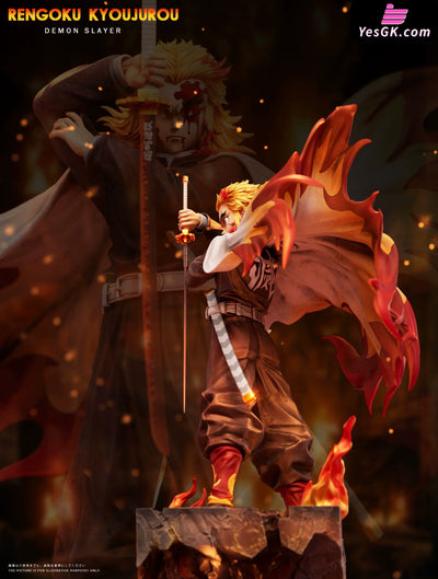 Demon Slayer Flame Hashira Kyojuro Rengoku 1/6 GK Statue - TZ Studio [Pre-order Closed] - Demon Slayer