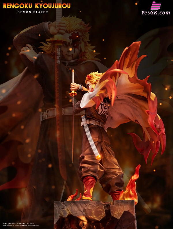 Demon Slayer Flame Hashira Kyojuro Rengoku 1/6 GK Statue - TZ Studio [Pre-order Closed] - Demon Slayer