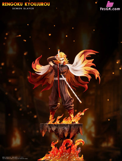 Demon Slayer Flame Hashira Kyojuro Rengoku 1/6 GK Statue - TZ Studio [Pre-order Closed] - Demon Slayer