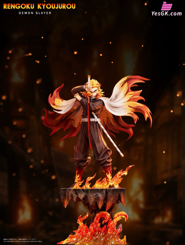 Demon Slayer Flame Hashira Kyojuro Rengoku 1/6 GK Statue - TZ Studio [Pre-order Closed] - Demon Slayer