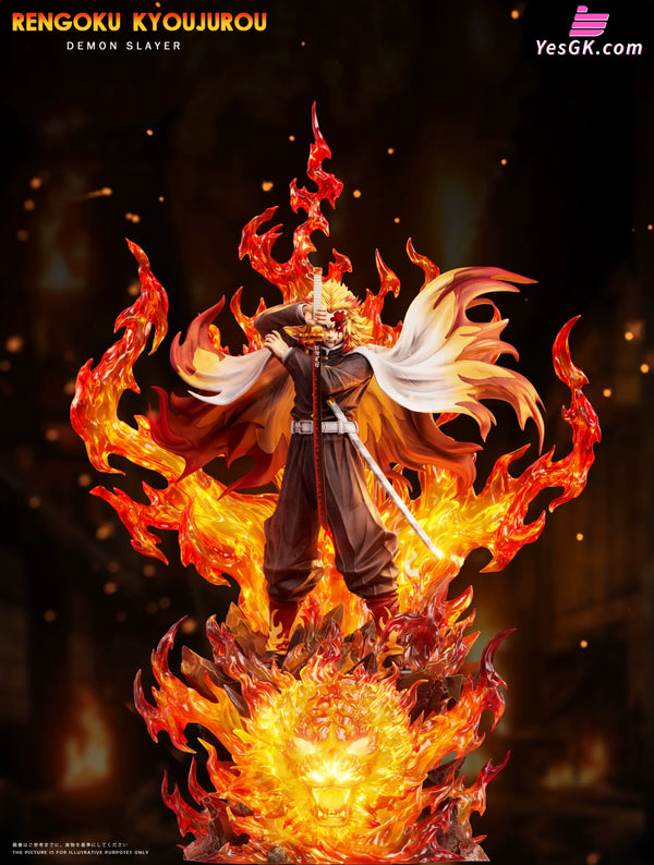 Demon Slayer Flame Hashira Kyojuro Rengoku 1/6 GK Statue - TZ Studio [Pre-order Closed] - Full Payment / High Edition