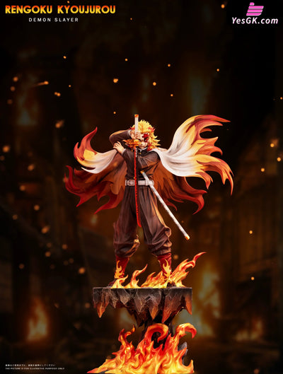 Demon Slayer Flame Hashira Kyojuro Rengoku 1/6 GK Statue - TZ Studio [Pre-order Closed] - Full Payment / Low Edition