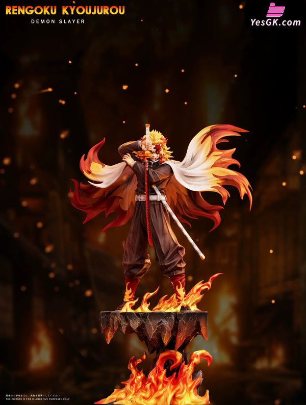 Demon Slayer Flame Hashira Kyojuro Rengoku 1/6 GK Statue - TZ Studio [Pre-order Closed] - Full Payment / Low Edition