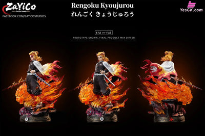 Demon Slayer Flame Hashira Kyojuro Rengoku GK Statue - Zayico Studio [Pre-Order] - Demon Slayer