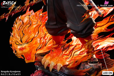 Demon Slayer Flame Hashira Kyojuro Rengoku GK Statue - Zayico Studio [Pre-Order] - Demon Slayer