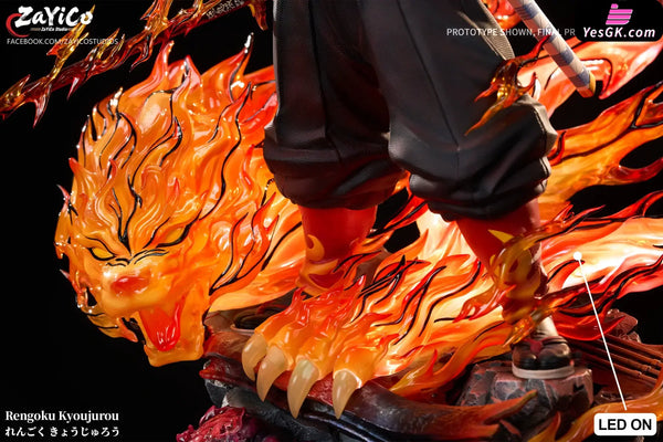 Demon Slayer Flame Hashira Kyojuro Rengoku GK Statue - Zayico Studio [Pre-Order] - Demon Slayer