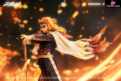 Demon Slayer Flame Hashira Rengoku Kyoujurou 1/6 GK Statue - FXW Studio [In-Stock] Demon Slayer