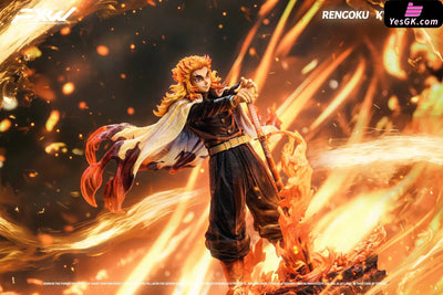 Demon Slayer Flame Hashira Rengoku Kyoujurou 1/6 GK Statue - FXW Studio [In-Stock] Demon Slayer