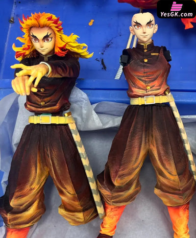 Demon Slayer Flame Hashira Rengoku Kyoujurou 1/6 GK Statue - FXW Studio [In-Stock] Demon Slayer