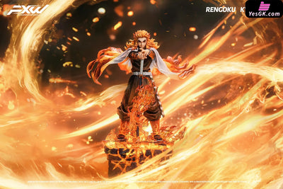 Demon Slayer Flame Hashira Rengoku Kyoujurou 1/6 GK Statue - FXW Studio [In-Stock] Demon Slayer