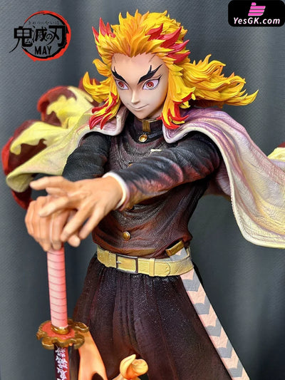 Demon Slayer Flame Hashira Rengoku Kyoujurou 1/6 GK Statue - FXW Studio [In-Stock] Demon Slayer