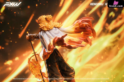 Demon Slayer Flame Hashira Rengoku Kyoujurou 1/6 GK Statue - FXW Studio [In-Stock] Demon Slayer