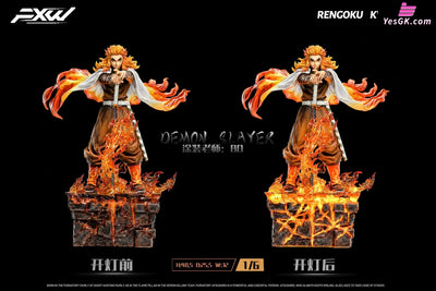 Demon Slayer Flame Hashira Rengoku Kyoujurou 1/6 GK Statue - FXW Studio [In-Stock] Demon Slayer