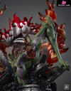 Demon Slayer Flame Pillar Rengoku Kyojuro GK Statue - ZuoBan Studio [In-Stock] - Full Payment - Demon Slayer
