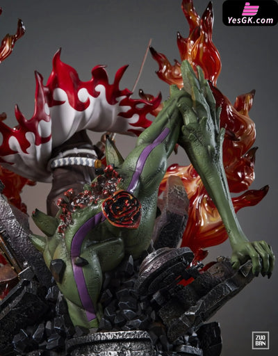 Demon Slayer Flame Pillar Rengoku Kyojuro GK Statue - ZuoBan Studio [In-Stock] - Full Payment - Demon Slayer