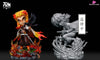 Demon Slayer Flame Pillar Rengoku Kyojuro Resin Statue - 712N Studio [Pre-Order Closed]