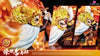 Demon Slayer Flame Pillar Rengoku Kyojuro Resin Statue - Fantasy Studio [In Stock] Demonslayer