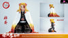 Demon Slayer Flame Pillar Rengoku Kyojuro Resin Statue - Fantasy Studio [In Stock] Demonslayer