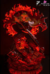 Demon Slayer Flame Pillar Rengoku Kyojuro Resin Statue - Sds X Jian Ke Studio [In Stock] Demonslayer