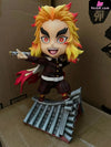 Demon Slayer Flame Pillar Rengoku Kyojuro Resin Statue - Showhand Studio [In Stock]