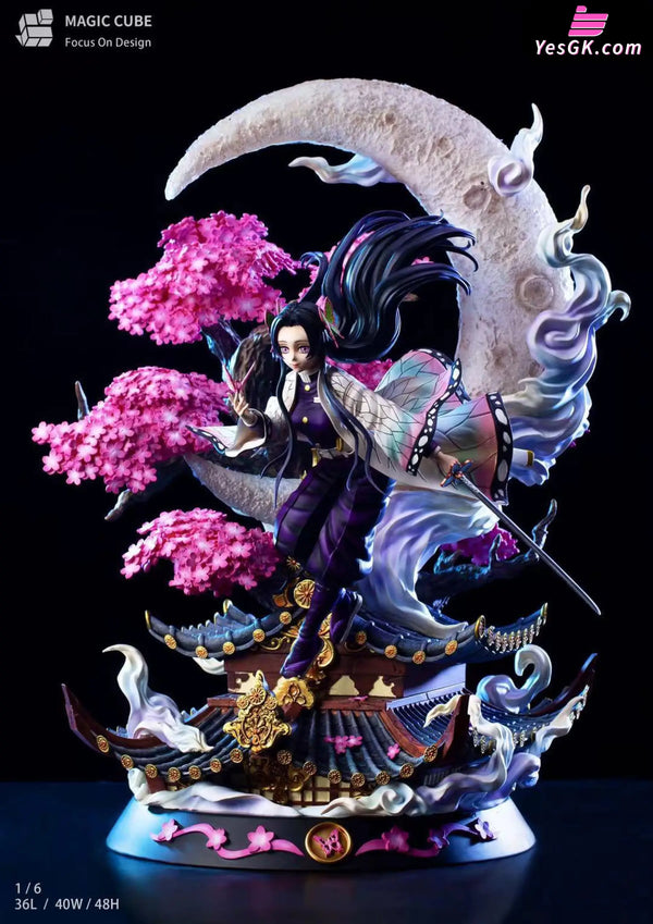 Demon Slayer Flower Pillar Kocho Kanae 1/6 GK Statue - Magic Cube Studio [In-Stock] - Full Payment - Demon Slayer