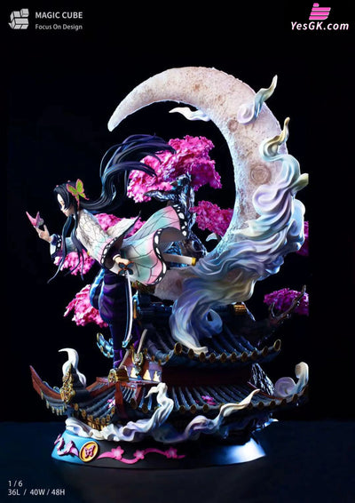 Demon Slayer Flower Pillar Kocho Kanae 1/6 GK Statue - Magic Cube Studio [In-Stock] - Full Payment - Demon Slayer