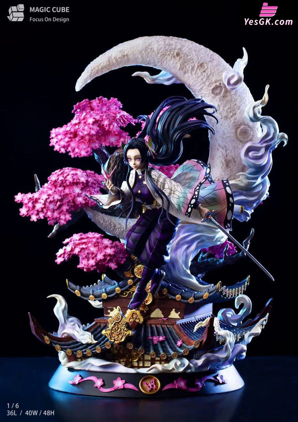 Demon Slayer Flower Pillar Kocho Kanae 1/6 GK Statue - Magic Cube Studio [In-Stock] - Full Payment - Demon Slayer