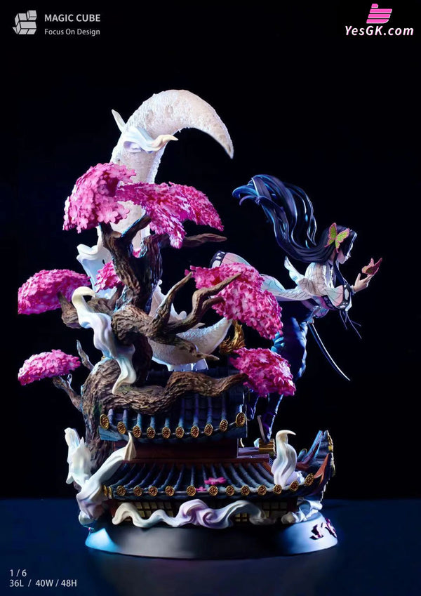 Demon Slayer Flower Pillar Kocho Kanae 1/6 GK Statue - Magic Cube Studio [In-Stock] - Full Payment - Demon Slayer