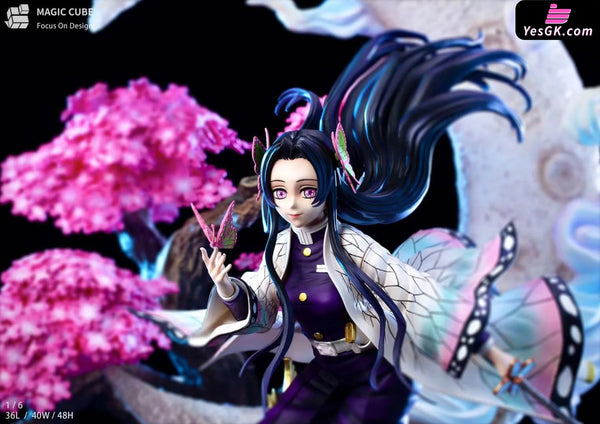 Demon Slayer Flower Pillar Kocho Kanae 1/6 GK Statue - Magic Cube Studio [In-Stock] - Full Payment - Demon Slayer